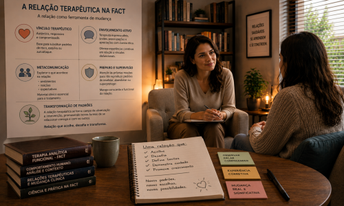 FACT – Post 2: “Relação que cura”
